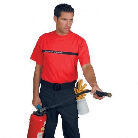 vetement securite incendie prix discount